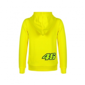 Valentino Rossi dziecięca bluza z kapturem yellow Classic The Doctor 2019