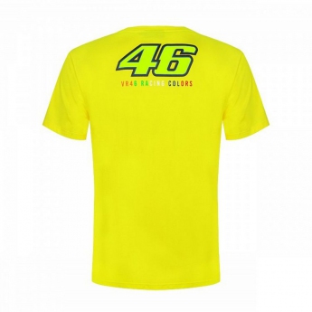 Valentino Rossi koszulka męska yellow Classic racing colors 2019