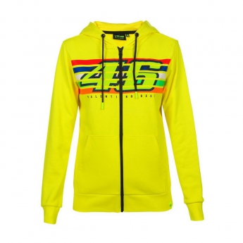 Valentino Rossi koszulka damska yellow Classic (Stripes) 2019