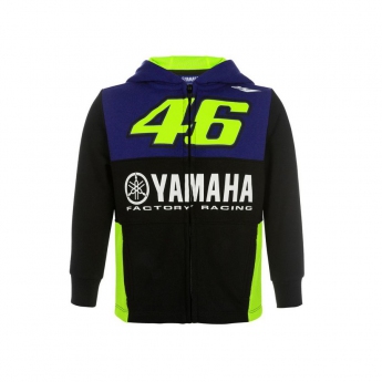 Valentino Rossi dziecięca bluza z kapturem VR46 Yamaha Racing 2019