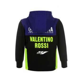 Valentino Rossi dziecięca bluza z kapturem VR46 Yamaha Racing 2019