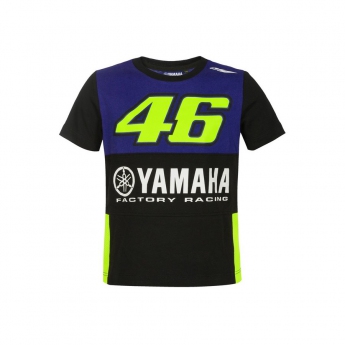 Valentino Rossi koszulka dziecięca VR46 Yamaha Racing 2019