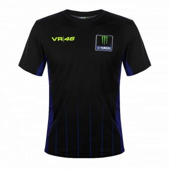 Valentino Rossi koszulka męska VR46 - Yamaha black 2019