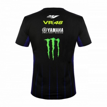 Valentino Rossi koszulka męska VR46 - Yamaha black 2019