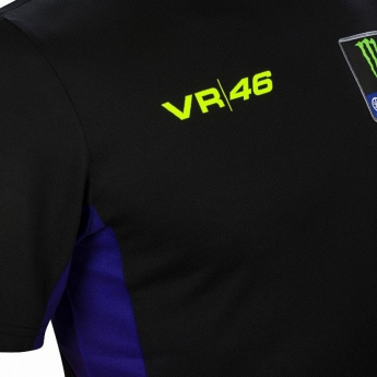 Valentino Rossi koszulka męska VR46 - Yamaha black 2019