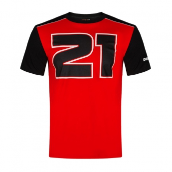 Troy Bayliss koszulka męska 21 red