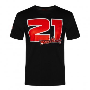 Troy Bayliss koszulka męska 21 black