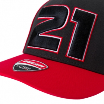 Troy Bayliss czapka baseballówka 21 greyblack