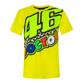 Valentino Rossi koszulka męska VR46 - Classic (The Doctor) 2020