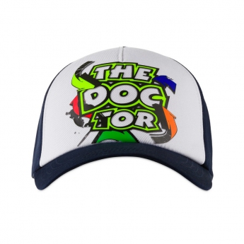 Valentino Rossi damska czapka baseballowa VR46 - Classic (colors The Doctor) 2020