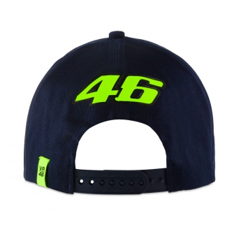 Valentino Rossi damska czapka baseballowa VR46 - Classic (colors The Doctor) 2020