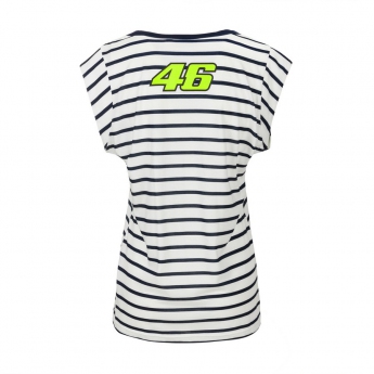 Valentino Rossi koszulka damska VR46 - Classic (Striped) 2020