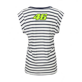 Valentino Rossi koszulka damska VR46 - Classic (Striped) 2020
