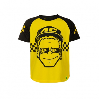 Valentino Rossi koszulka dziecięca VR46 - Classic (face) 2020