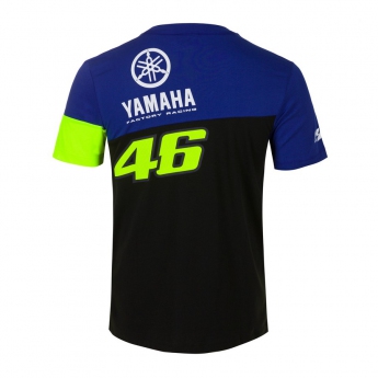 Valentino Rossi koszulka męska VR46 - Yamaha Dual 2020