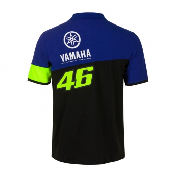 Valentino Rossi męska koszulka polo VR46 - Yamaha Dual 2020