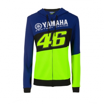 Valentino Rossi damska bluza z kapturem VR46 - Yamaha Dual 2020