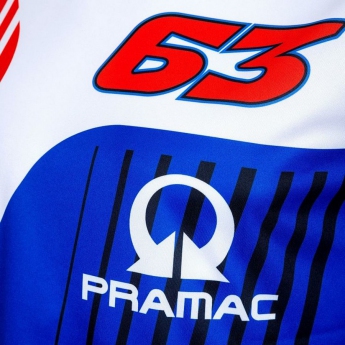 Francesco Bagnaia koszulka męska Pramac