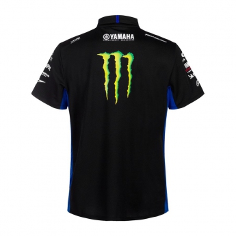 Valentino Rossi męska koszulka polo yamaha faktory replica 2021