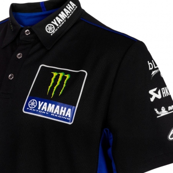Valentino Rossi męska koszulka polo yamaha faktory replica 2021