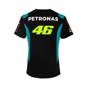 Valentino Rossi koszulka męska Replika Team Petronas 2021