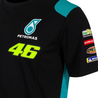 Valentino Rossi koszulka męska Replika Team Petronas 2021