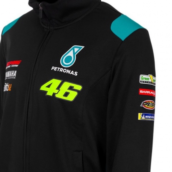 Valentino Rossi męska bluza z kapturem Replika Team Petronas 2021