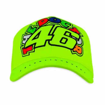 Valentino Rossi czapka baseballówka VR46 - The Doctor yellow 2022