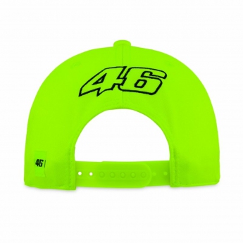 Valentino Rossi czapka baseballówka VR46 - The Doctor yellow 2022