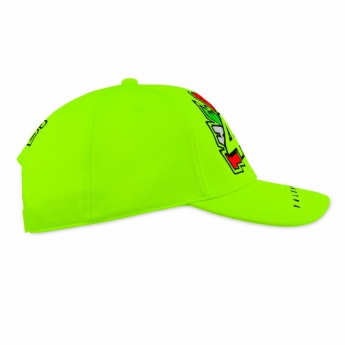 Valentino Rossi czapka baseballówka VR46 - The Doctor yellow 2022
