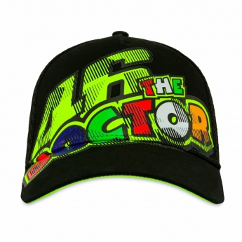 Valentino Rossi czapka baseballówka VR46 - The Doctor black 2022