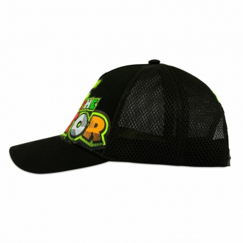 Valentino Rossi czapka baseballówka VR46 - The Doctor black 2022