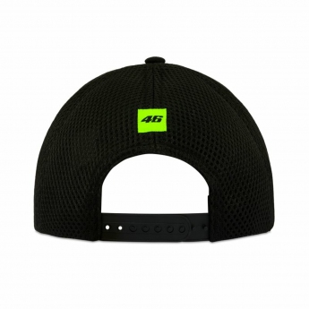 Valentino Rossi czapka baseballówka VR46 - The Doctor black 2022