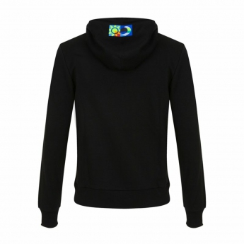 Valentino Rossi męska bluza z kapturem VR46  -  Sun and Moon black 2022