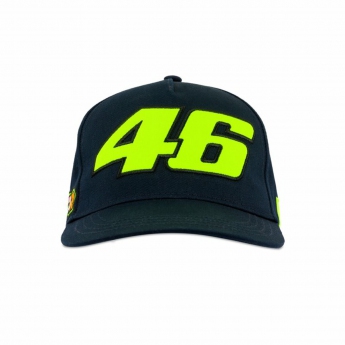 Valentino Rossi dziecięca czapka baseballowa VR46 - Classic black 2022