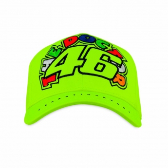 Valentino Rossi dziecięca czapka baseballowa VR46 - The Doctor yellow 2022