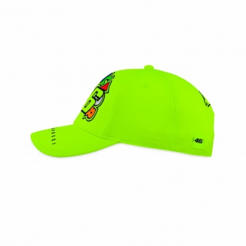 Valentino Rossi dziecięca czapka baseballowa VR46 - The Doctor yellow 2022