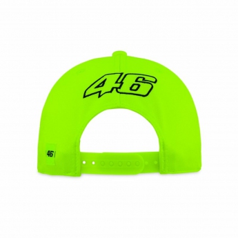 Valentino Rossi dziecięca czapka baseballowa VR46 - The Doctor yellow 2022