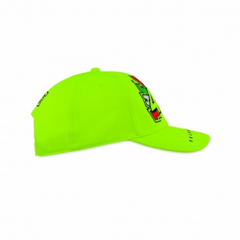 Valentino Rossi dziecięca czapka baseballowa VR46 - The Doctor yellow 2022
