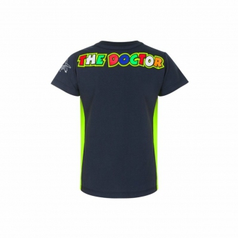 Valentino Rossi koszulka dziecięca VR46  -  Classic black 2022