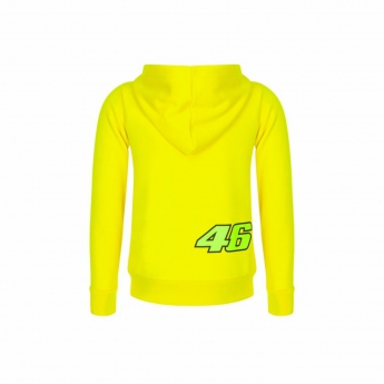 Valentino Rossi dziecięca bluza z kapturem VR46  -  The Doctor yellow 2022
