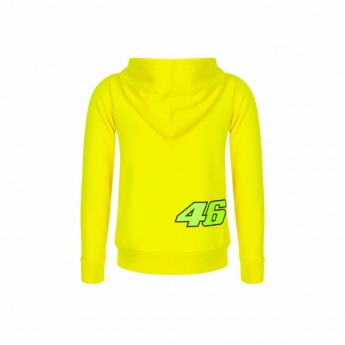 Valentino Rossi dziecięca bluza z kapturem VR46  -  The Doctor yellow 2022