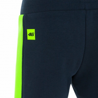 Valentino Rossi spodenki dziecięce VR46  -  The Doctor black 2022
