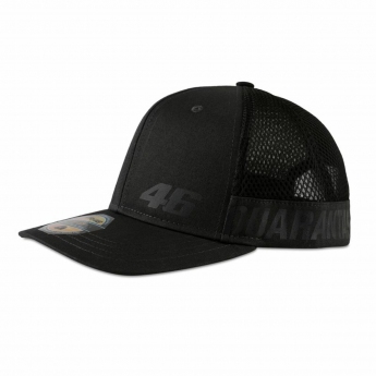 Valentino Rossi czapka baseballówka VR46 - Core Quarantasei black 2022