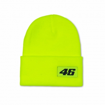 Valentino Rossi czapka zimowa VR46 - Core yellow 2022