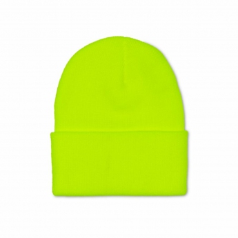 Valentino Rossi czapka zimowa VR46 - Core yellow 2022