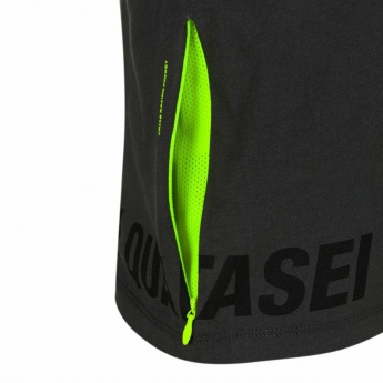 Valentino Rossi koszulka męska VR46 - Core tre black 2022