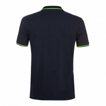 Valentino Rossi męska koszulka polo VR46 - Core black 2022