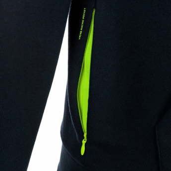 Valentino Rossi męska bluza z kapturem VR46 - Core black 2022