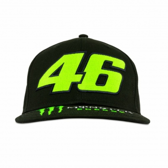 Valentino Rossi czapka baseballówka VR46  -  Monster Energy black 2022